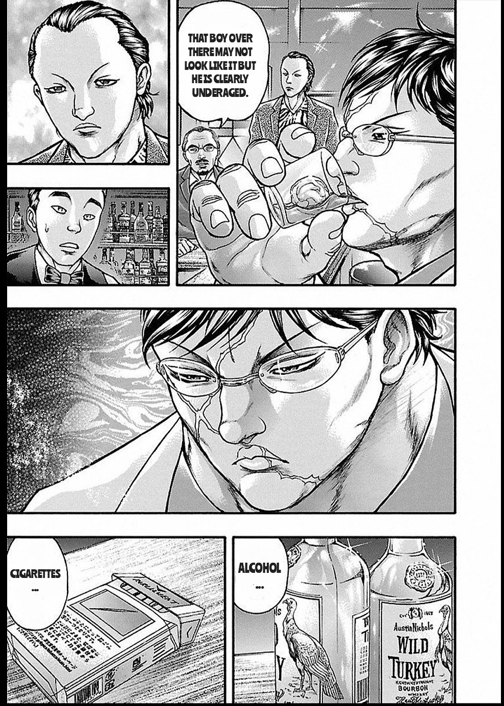 Baki Gaiden: Kizudzura - Chapter 12: That's Enough For Today, Go Home.