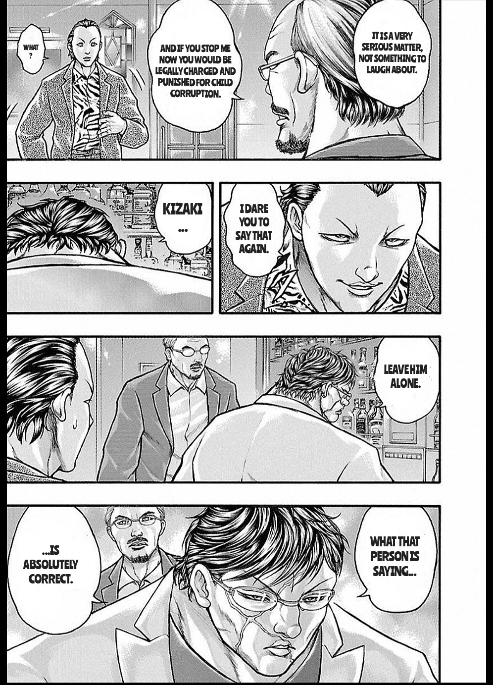 Baki Gaiden: Kizudzura - Chapter 12: That's Enough For Today, Go Home.