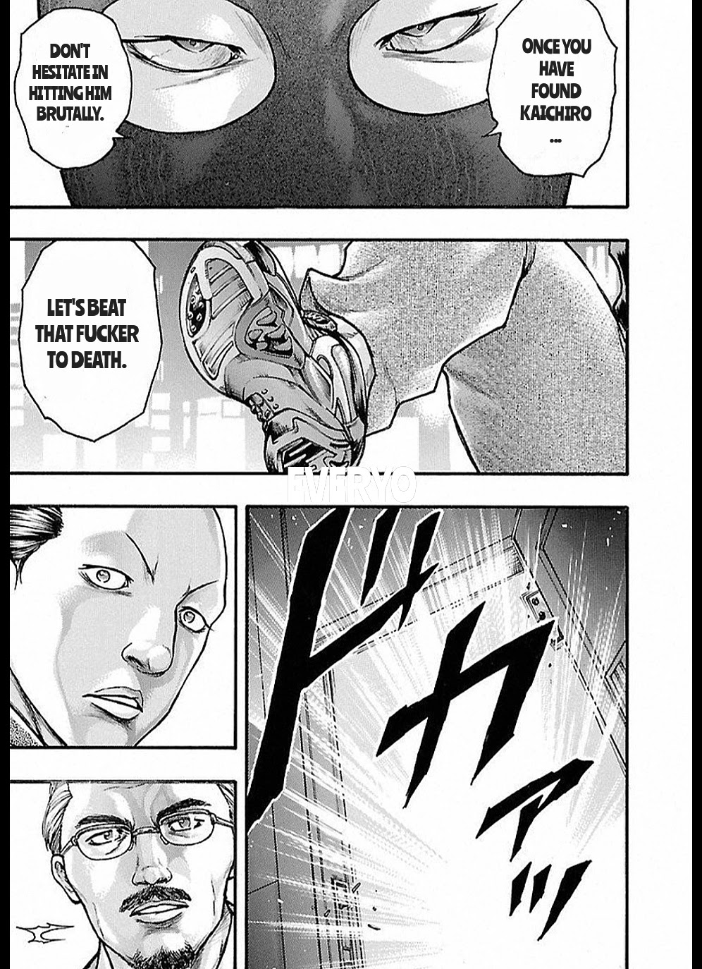 Baki Gaiden: Kizudzura - Chapter 12: That's Enough For Today, Go Home.