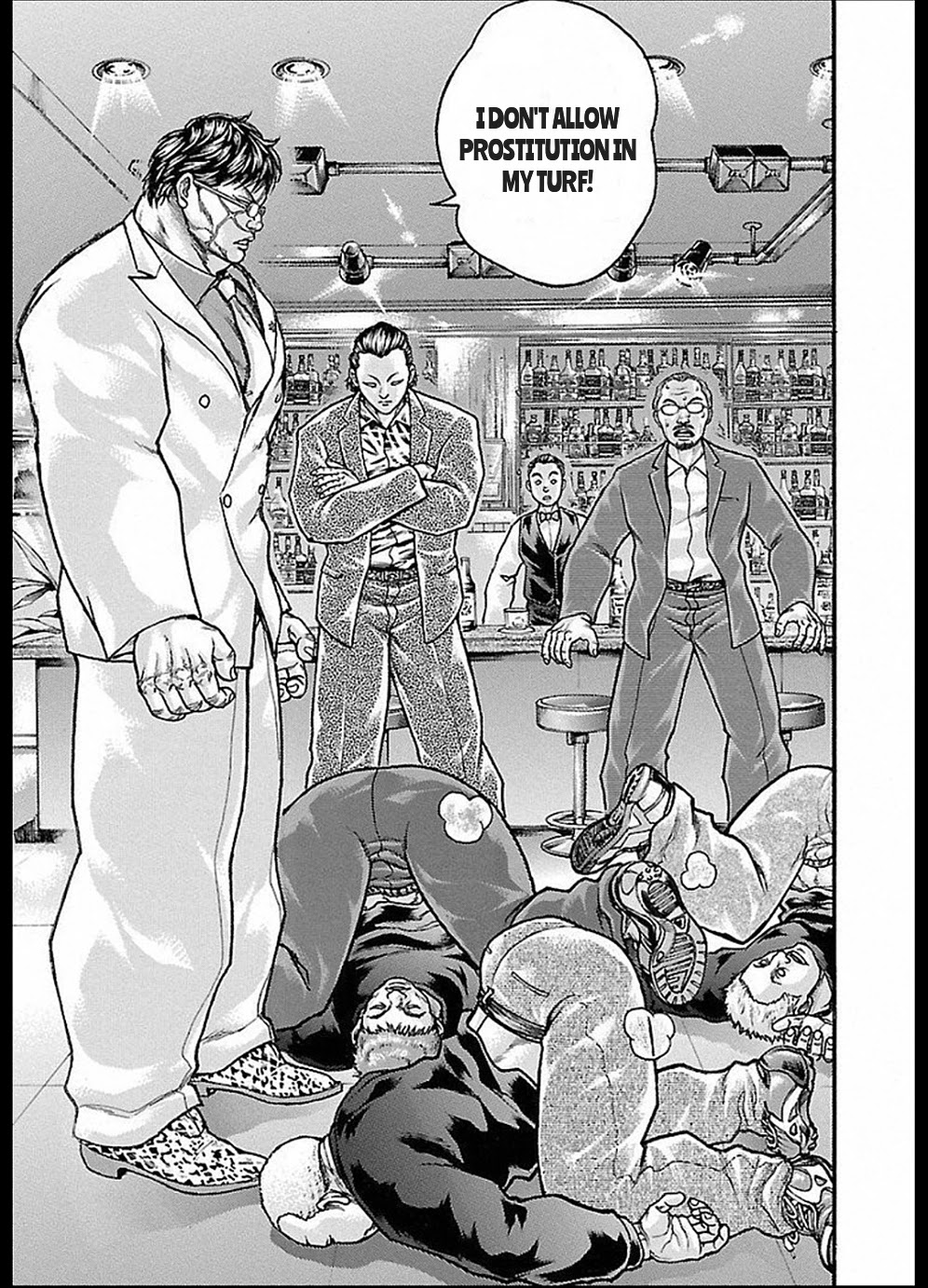 Baki Gaiden: Kizudzura - Chapter 12: That's Enough For Today, Go Home.