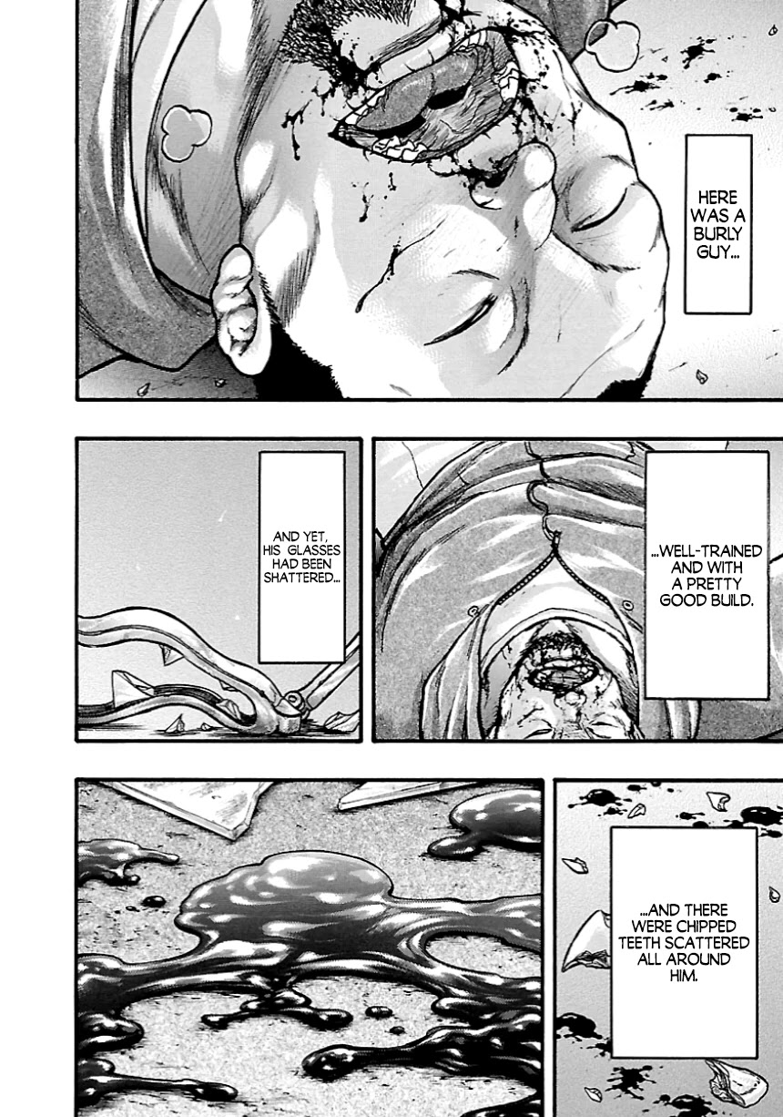 Baki Gaiden: Kizudzura - Chapter 10: Tough Guy