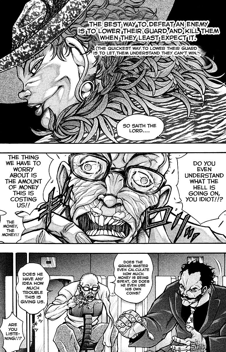 Baki Gaiden: Kizudzura - Chapter 26