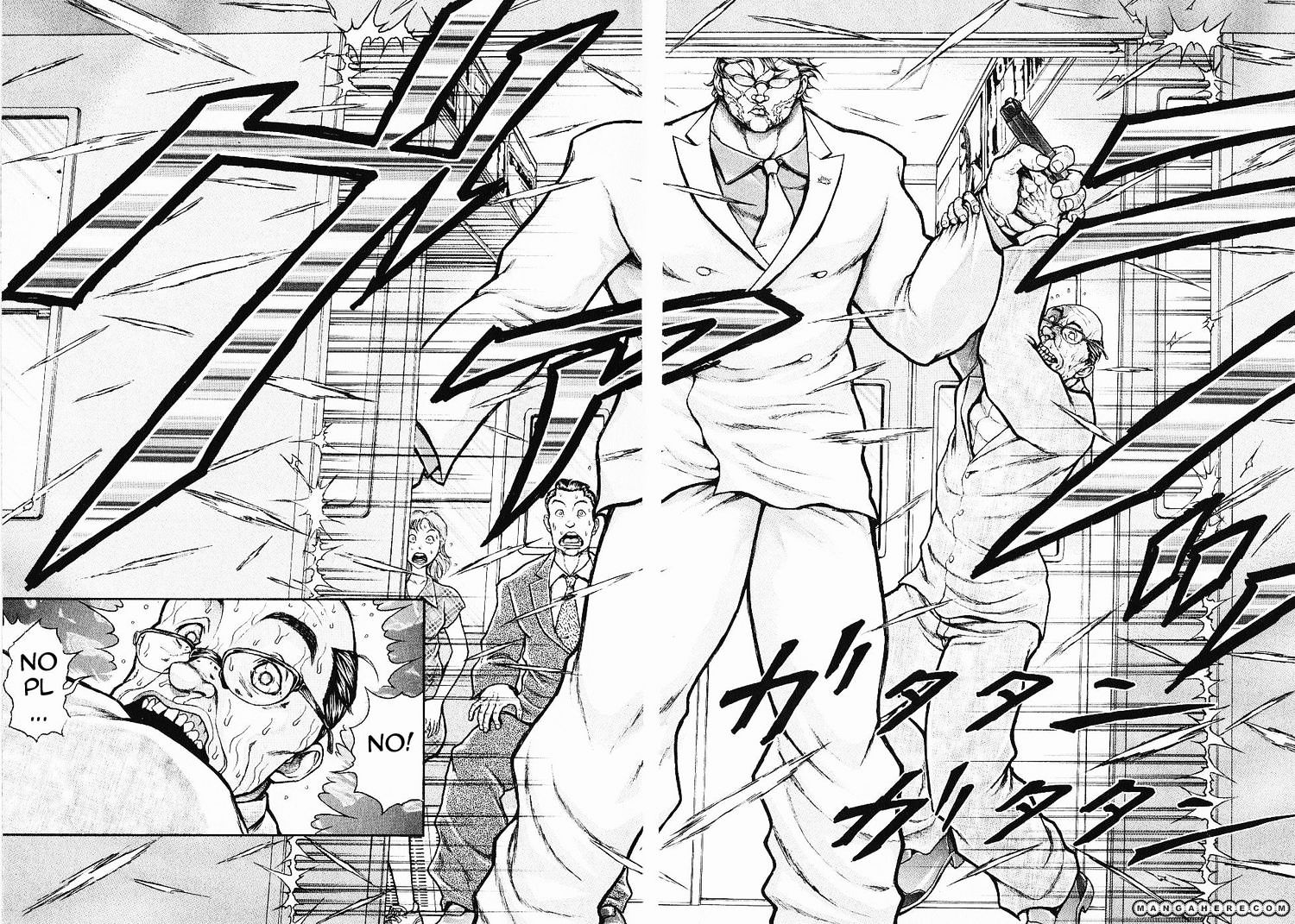 Baki Gaiden: Kizudzura - Chapter 18