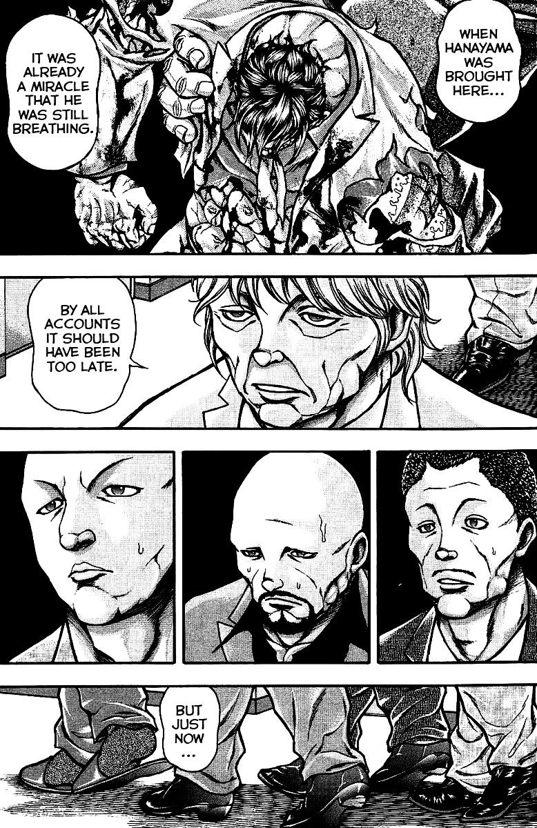 Baki Gaiden: Kizudzura - Chapter 30