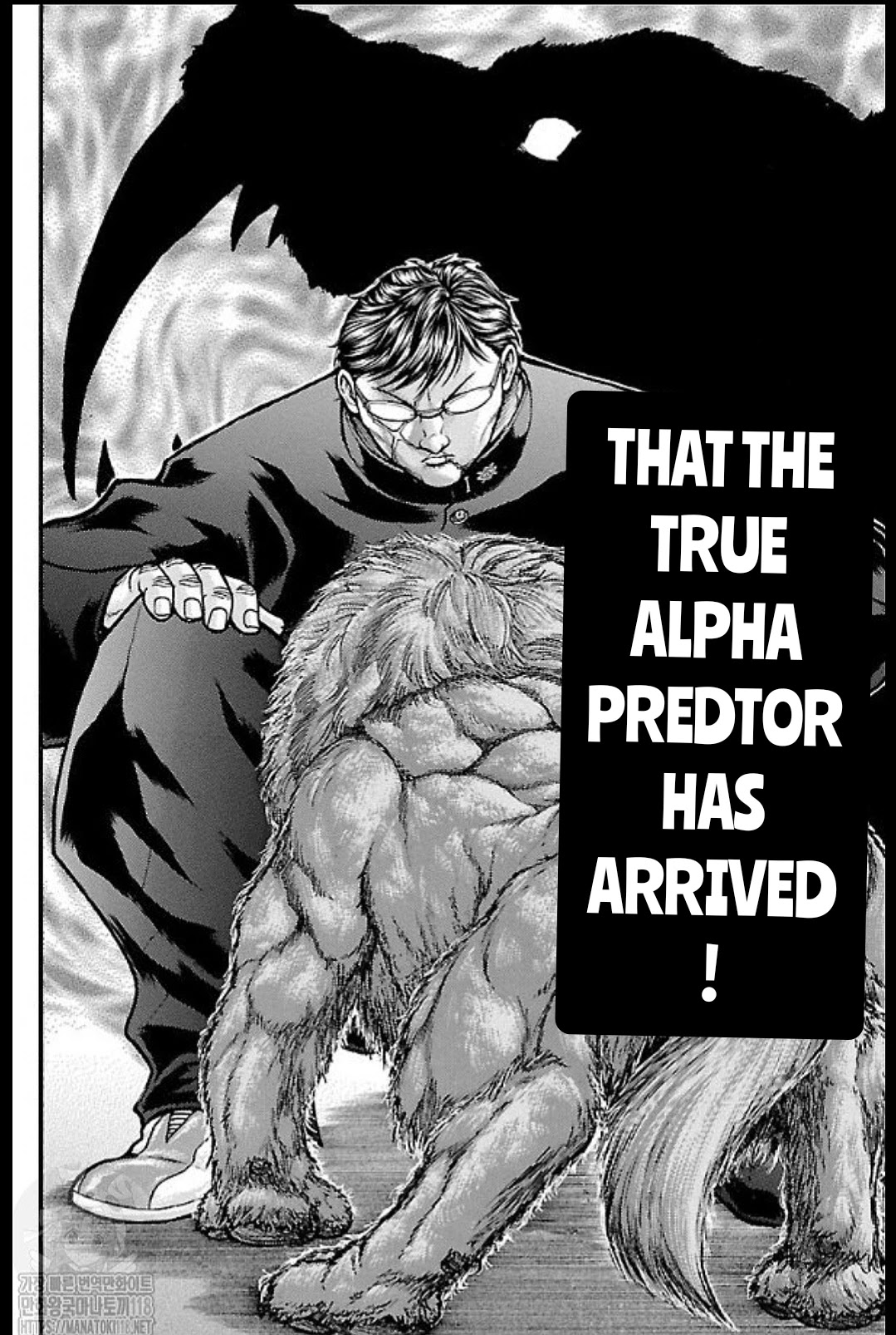 Baki Gaiden: Kizudzura - Chapter 14: Pet Dog