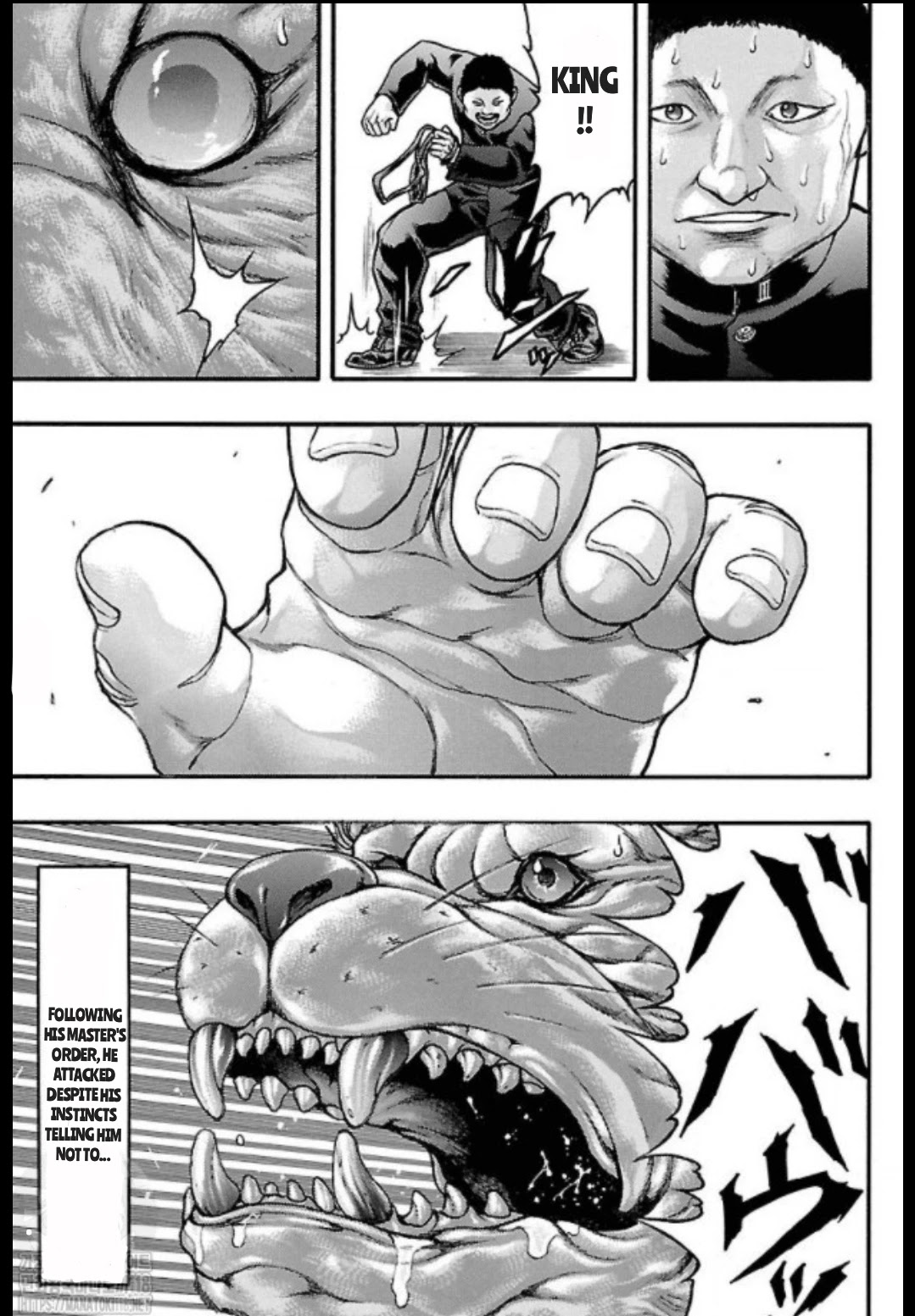 Baki Gaiden: Kizudzura - Chapter 14: Pet Dog