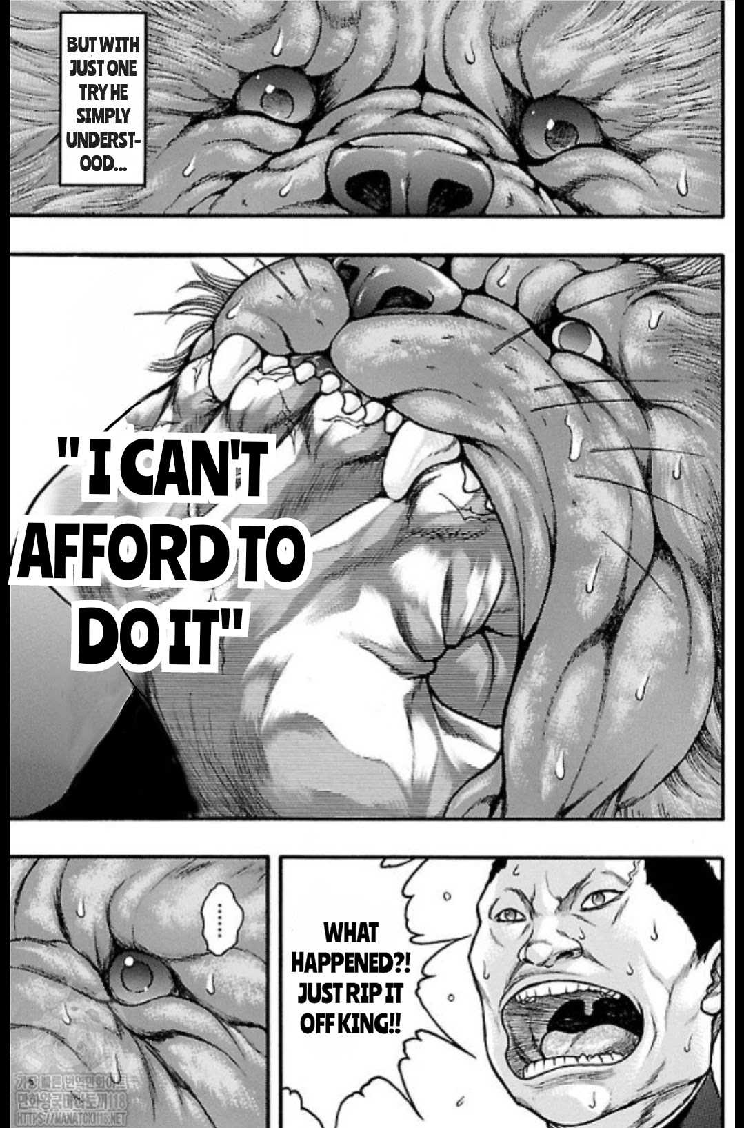 Baki Gaiden: Kizudzura - Chapter 14: Pet Dog