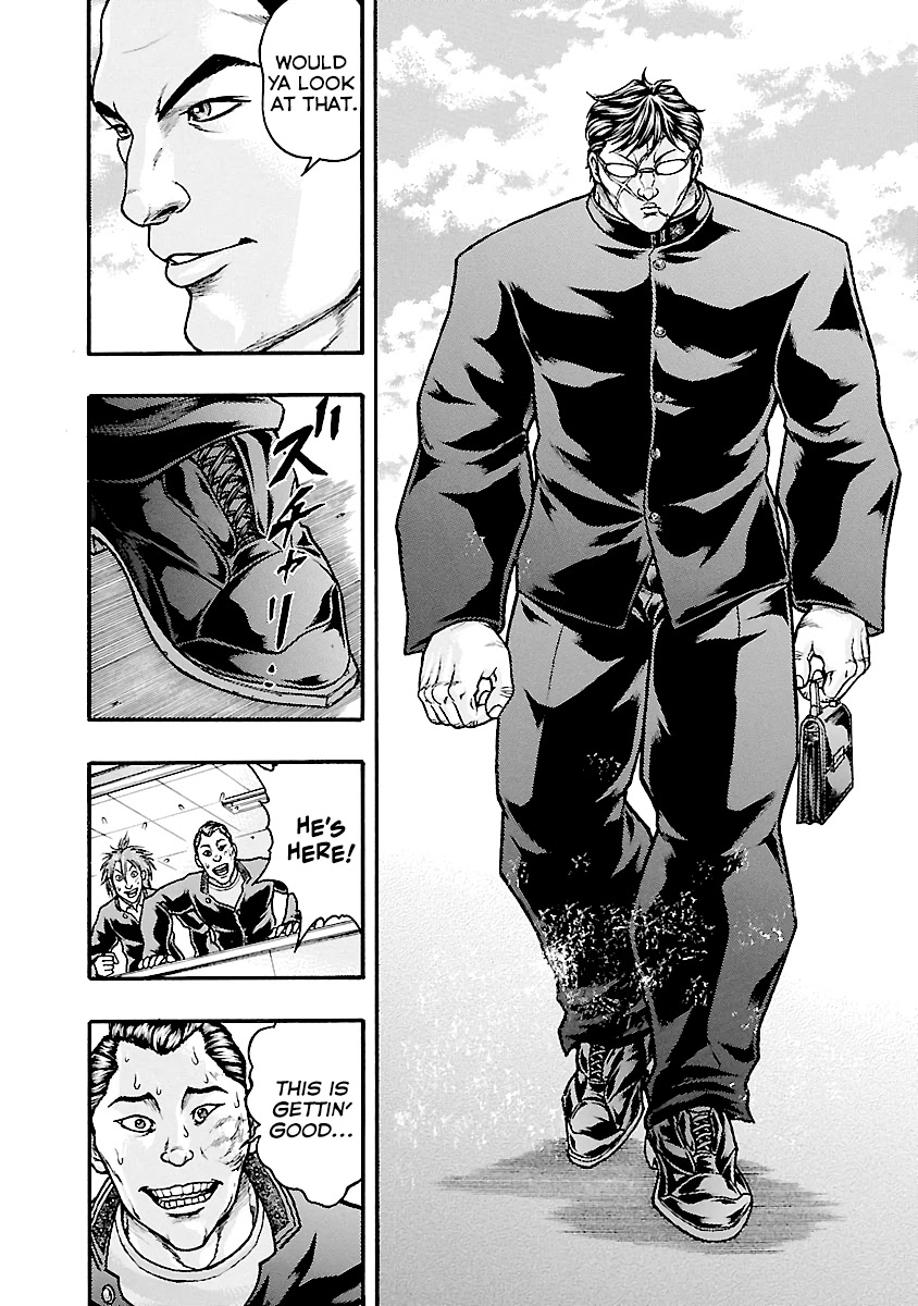 Baki Gaiden: Kizudzura - Chapter 3: Corporal Punishment License