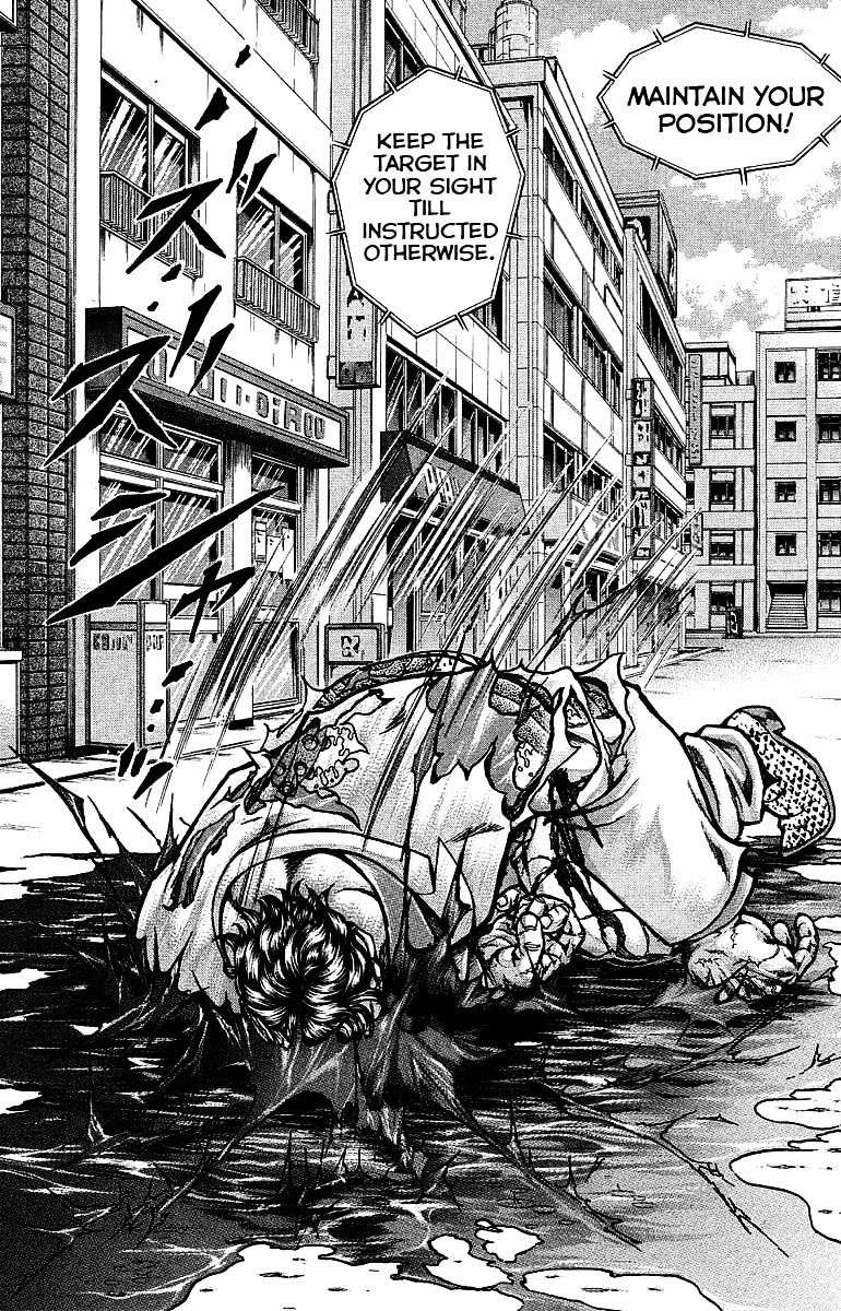 Baki Gaiden: Kizudzura - Chapter 27