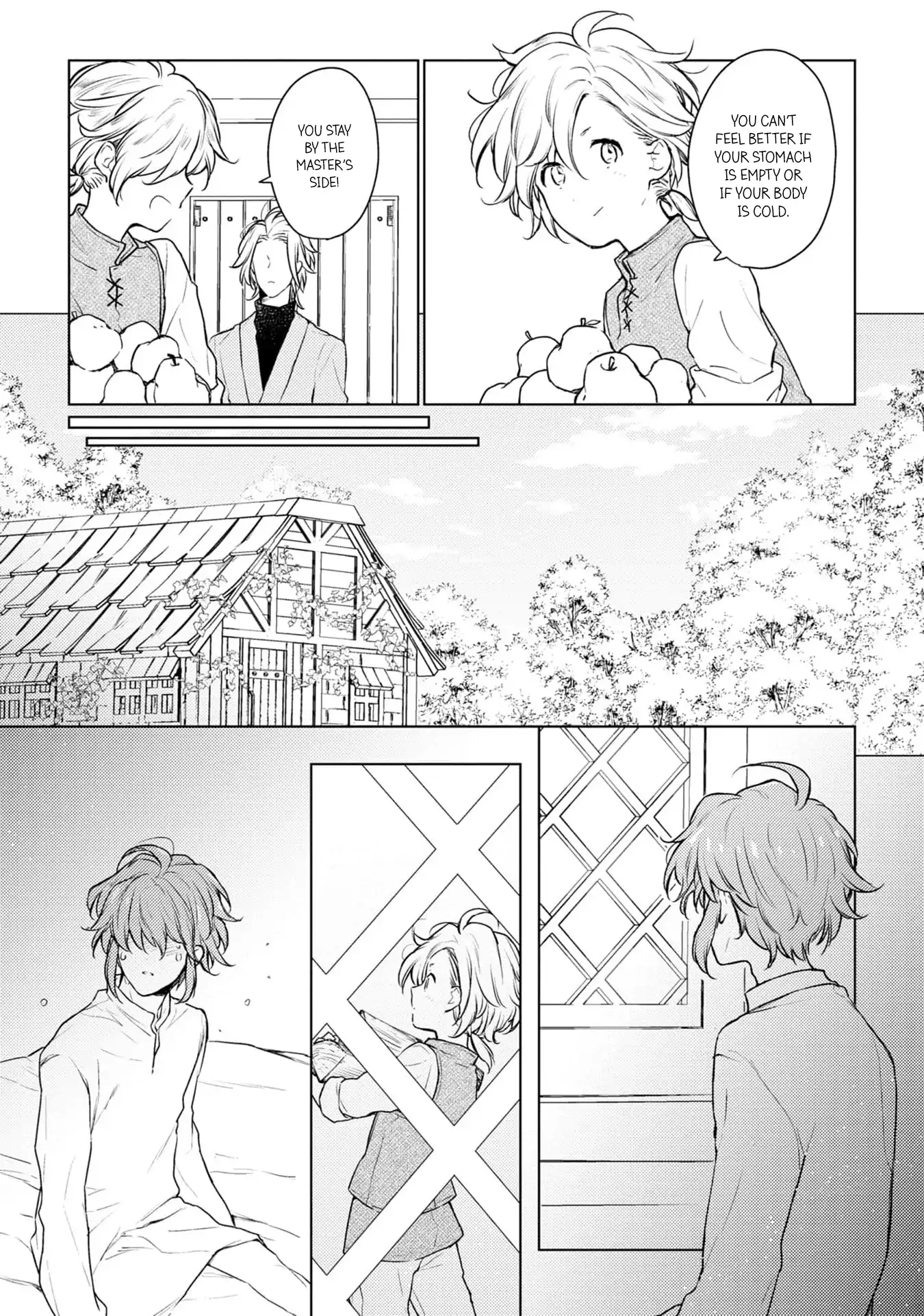 Renkinjutsushi To Ao No Tomoshibi - Chapter 2