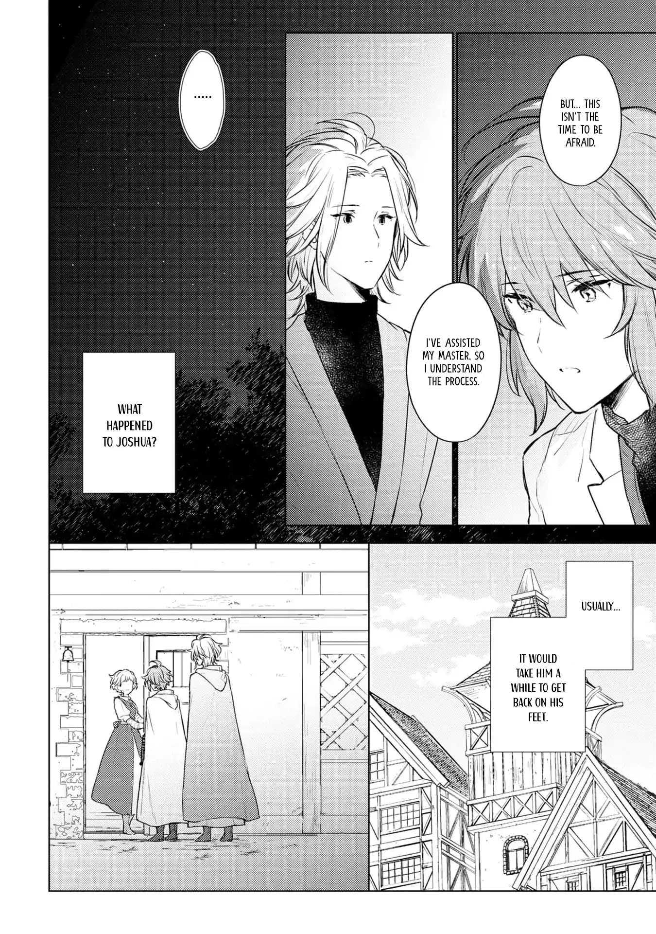 Renkinjutsushi To Ao No Tomoshibi - Chapter 2