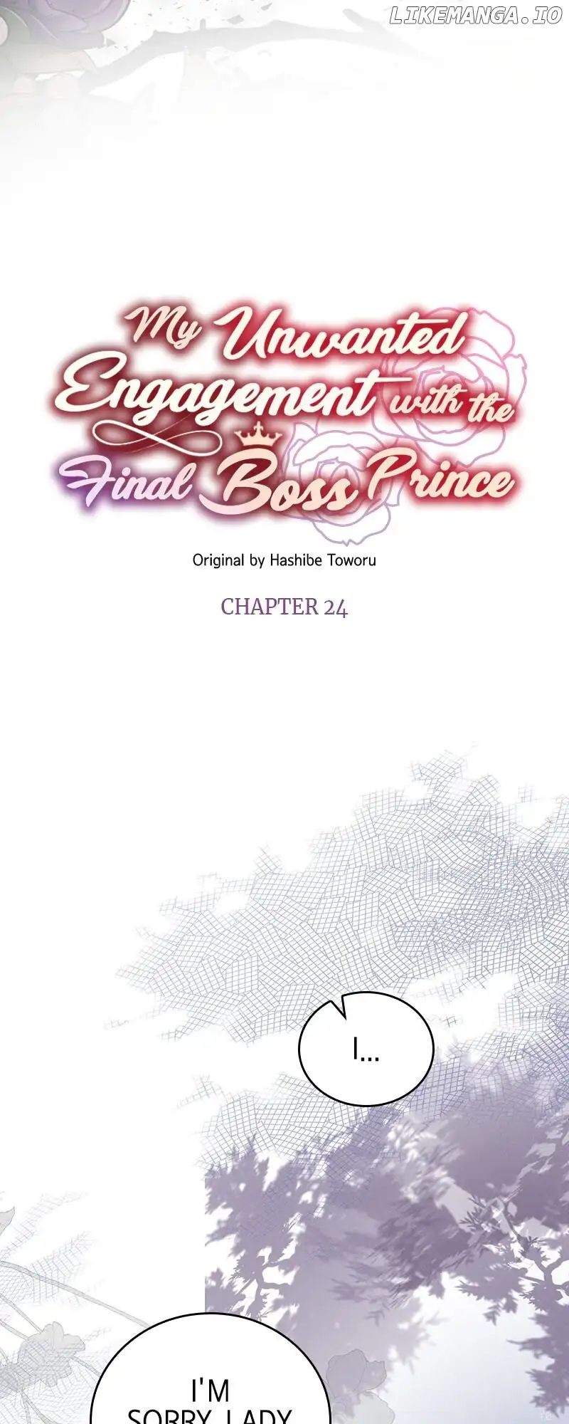 My Unwanted Engagement With The Final Boss Prince - Chapter 24