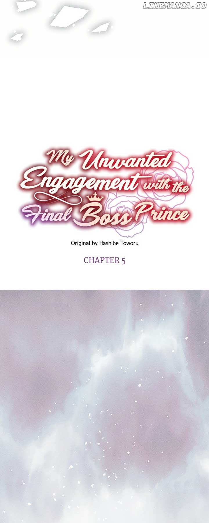 My Unwanted Engagement With The Final Boss Prince - Chapter 5