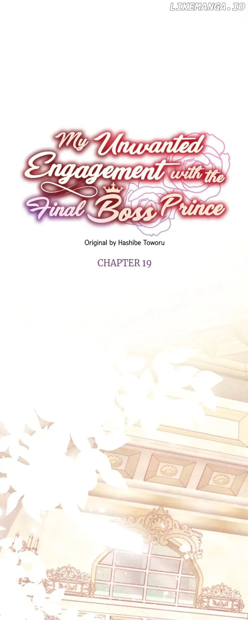 My Unwanted Engagement With The Final Boss Prince - Chapter 19