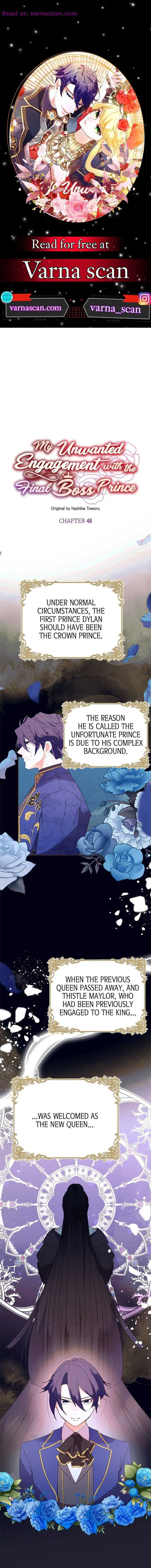 My Unwanted Engagement With The Final Boss Prince - Chapter 48