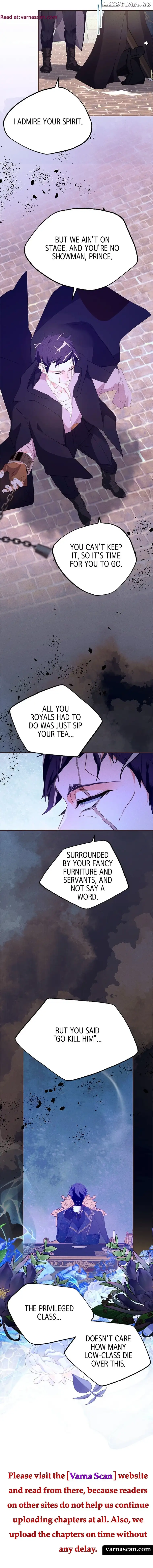 My Unwanted Engagement With The Final Boss Prince - Chapter 38