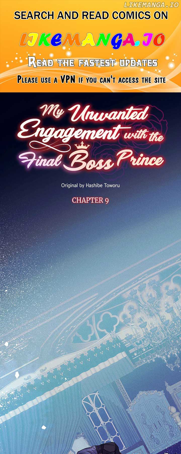 My Unwanted Engagement With The Final Boss Prince - Chapter 9