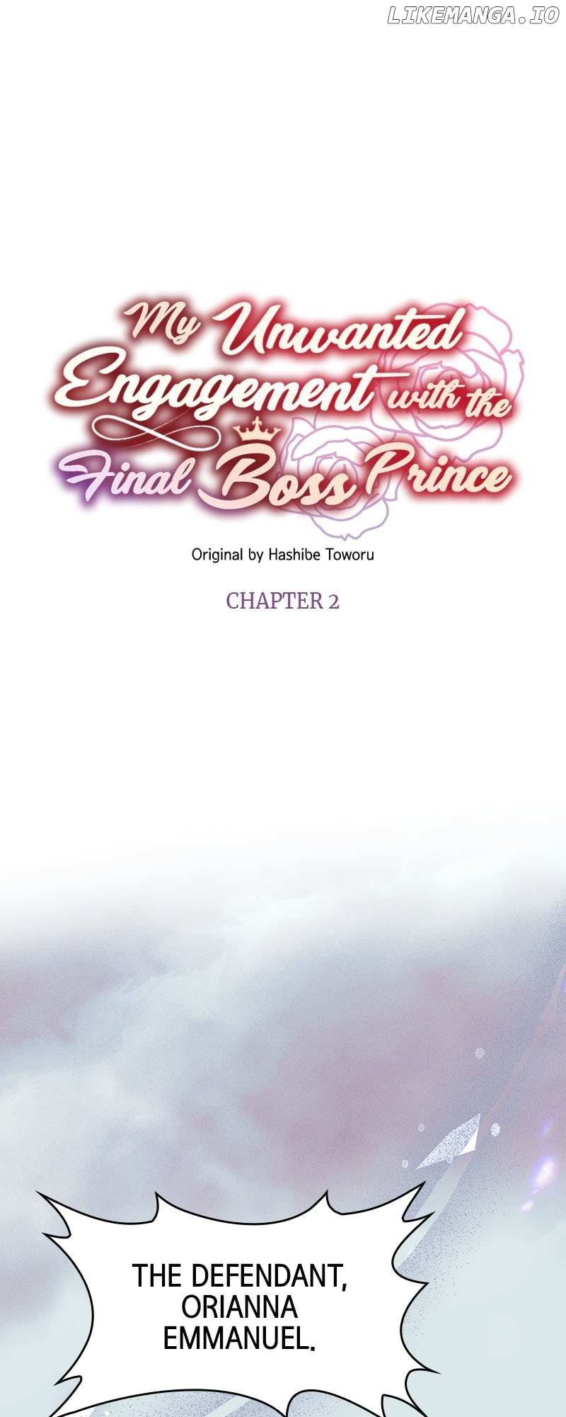 My Unwanted Engagement With The Final Boss Prince - Chapter 2