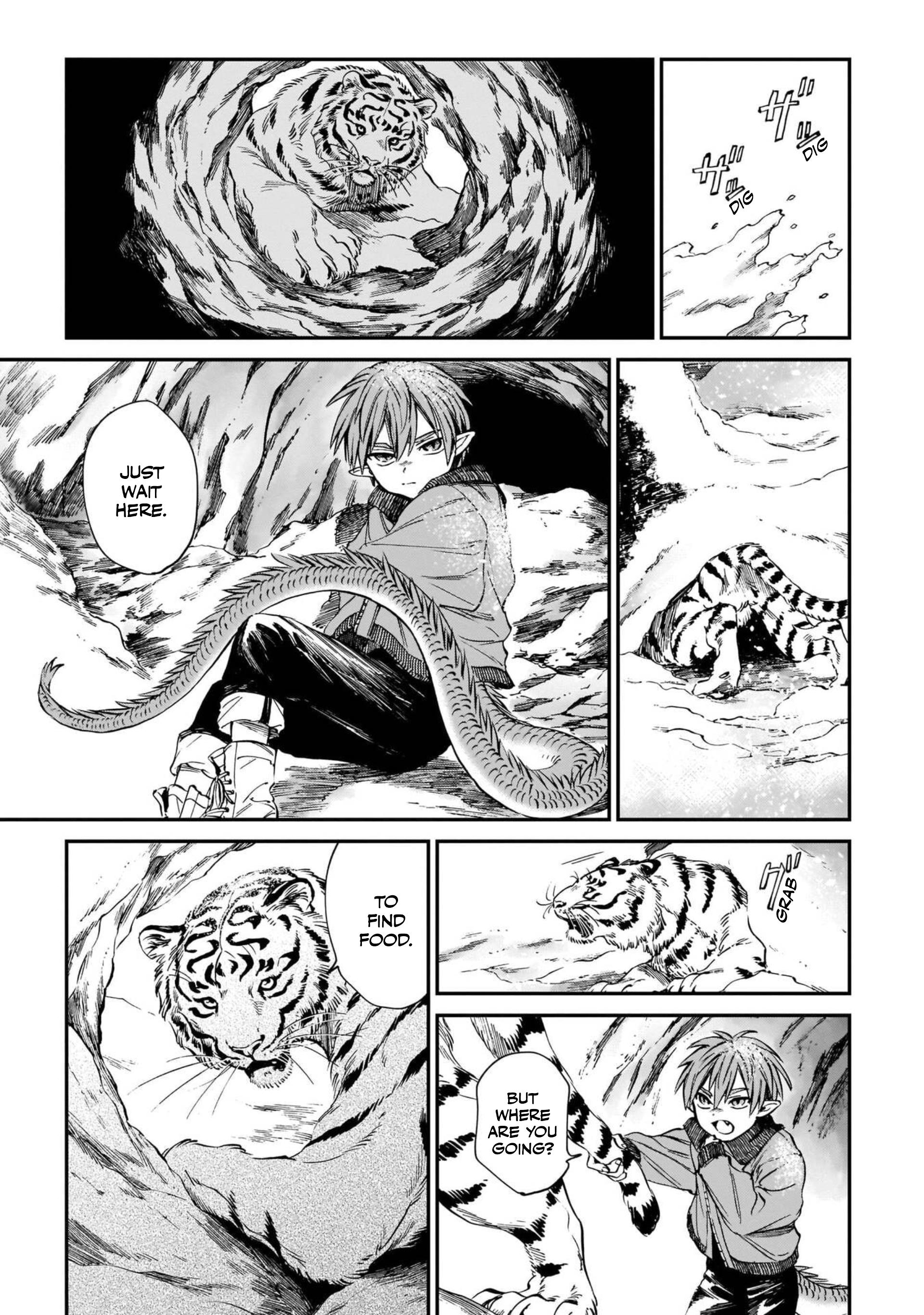 The Tiger Still Won't Eat The Dragon - Chapter 10: White Tiger In The Snow