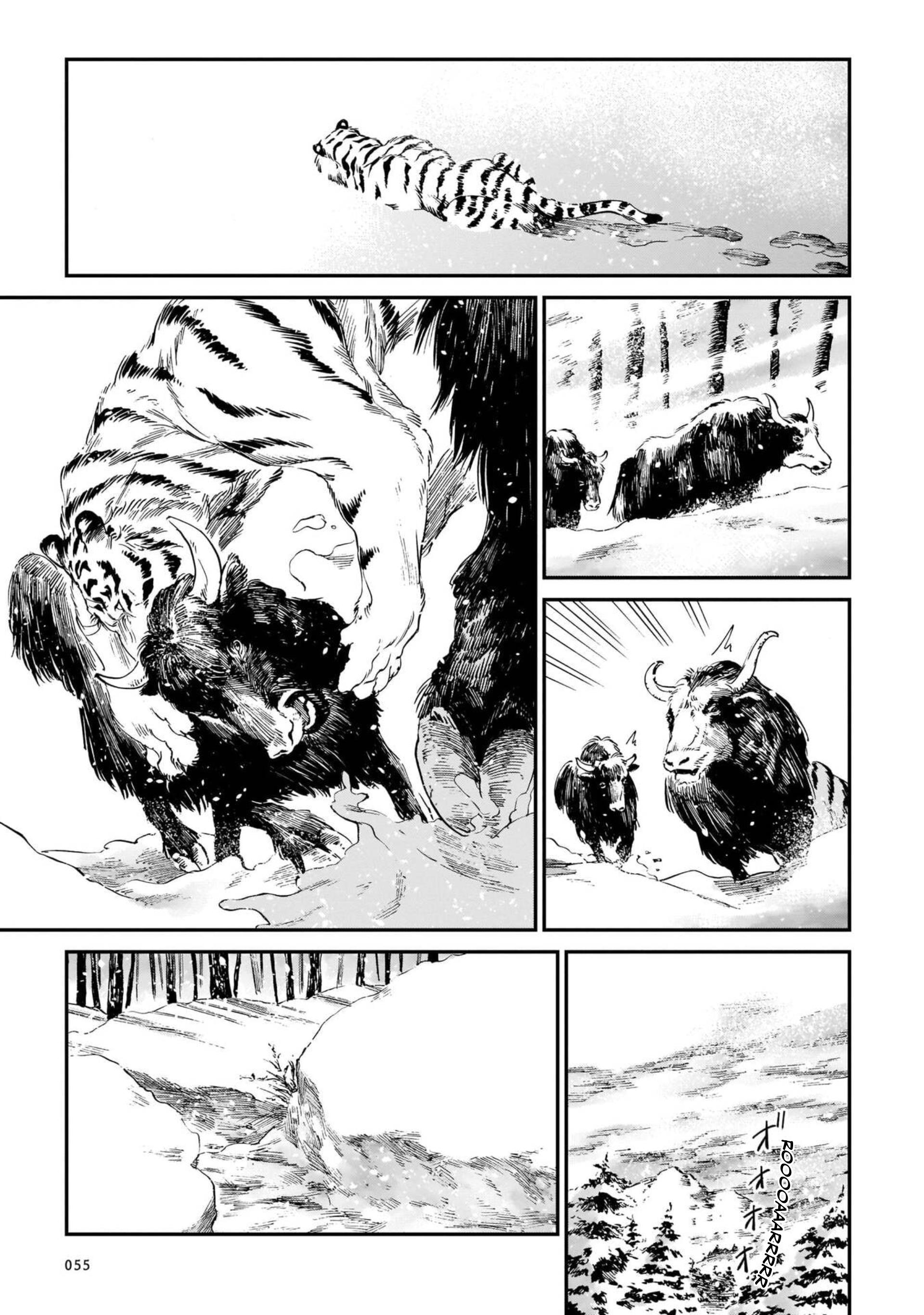 The Tiger Still Won't Eat The Dragon - Chapter 10: White Tiger In The Snow