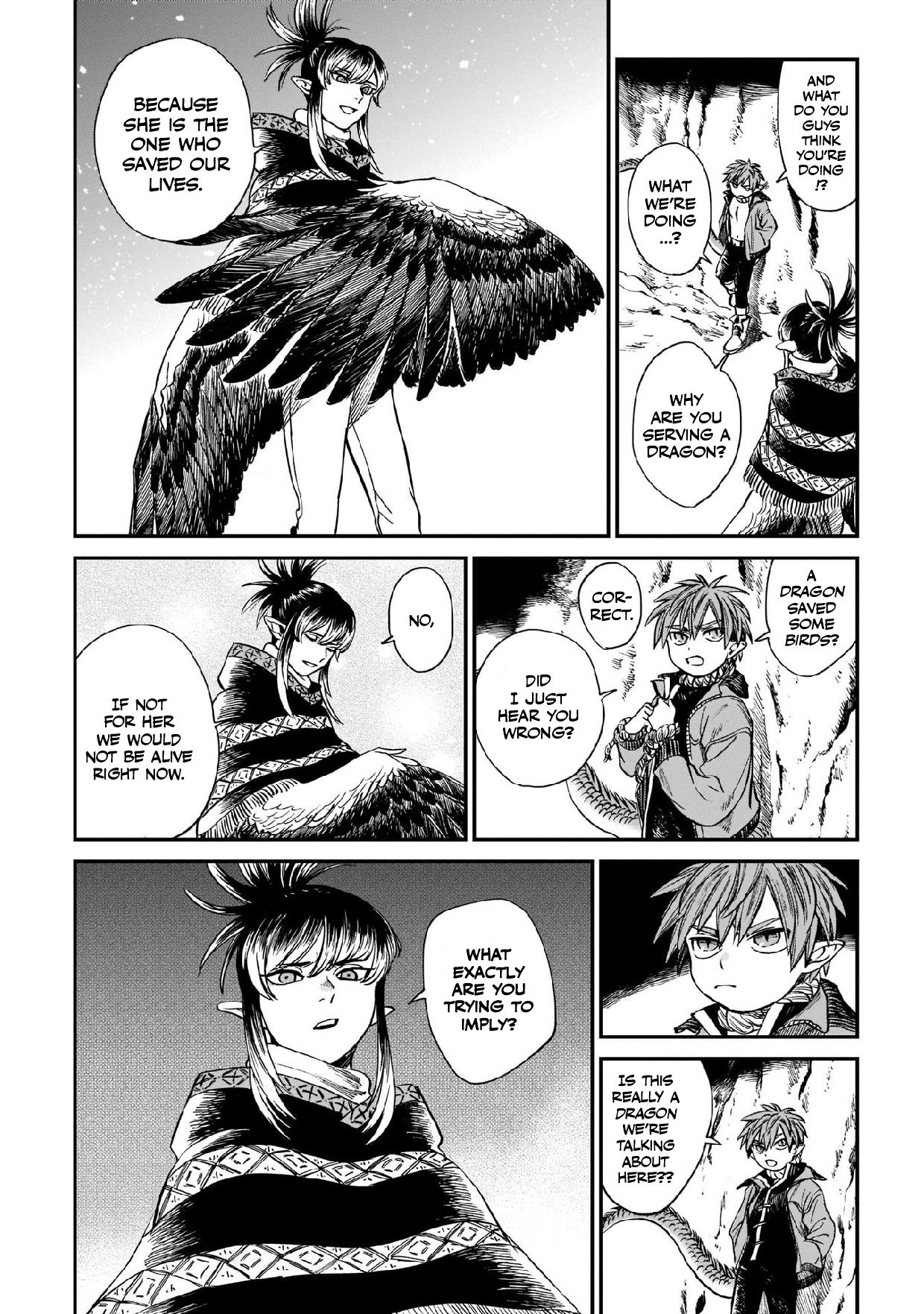 The Tiger Still Won't Eat The Dragon - Vol.2 Chapter 12: Obedient Eagles