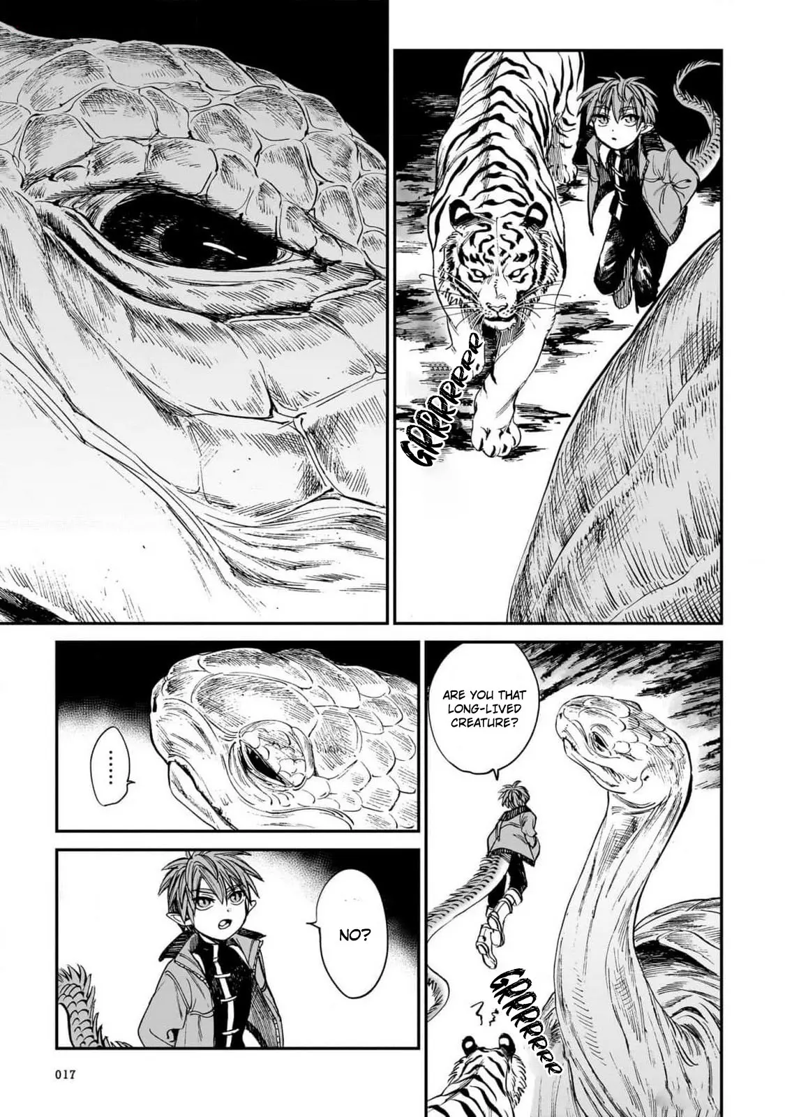 The Tiger Still Won't Eat The Dragon - Vol.3 Chapter 17: Tomb Of The Ancients