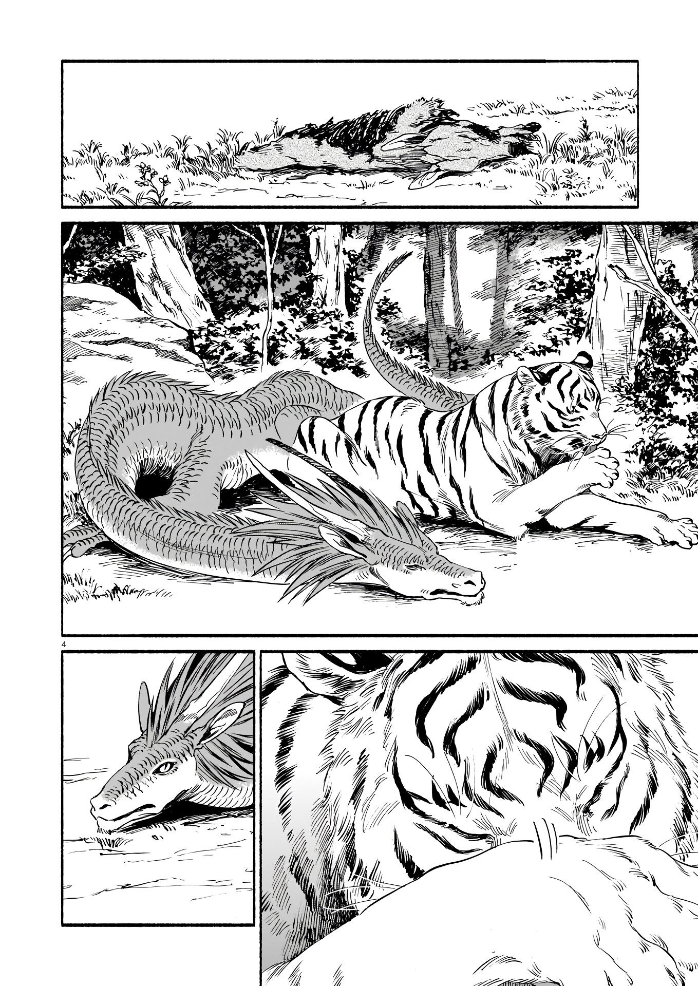 The Tiger Still Won't Eat The Dragon - Chapter 3: Instincts And Logic