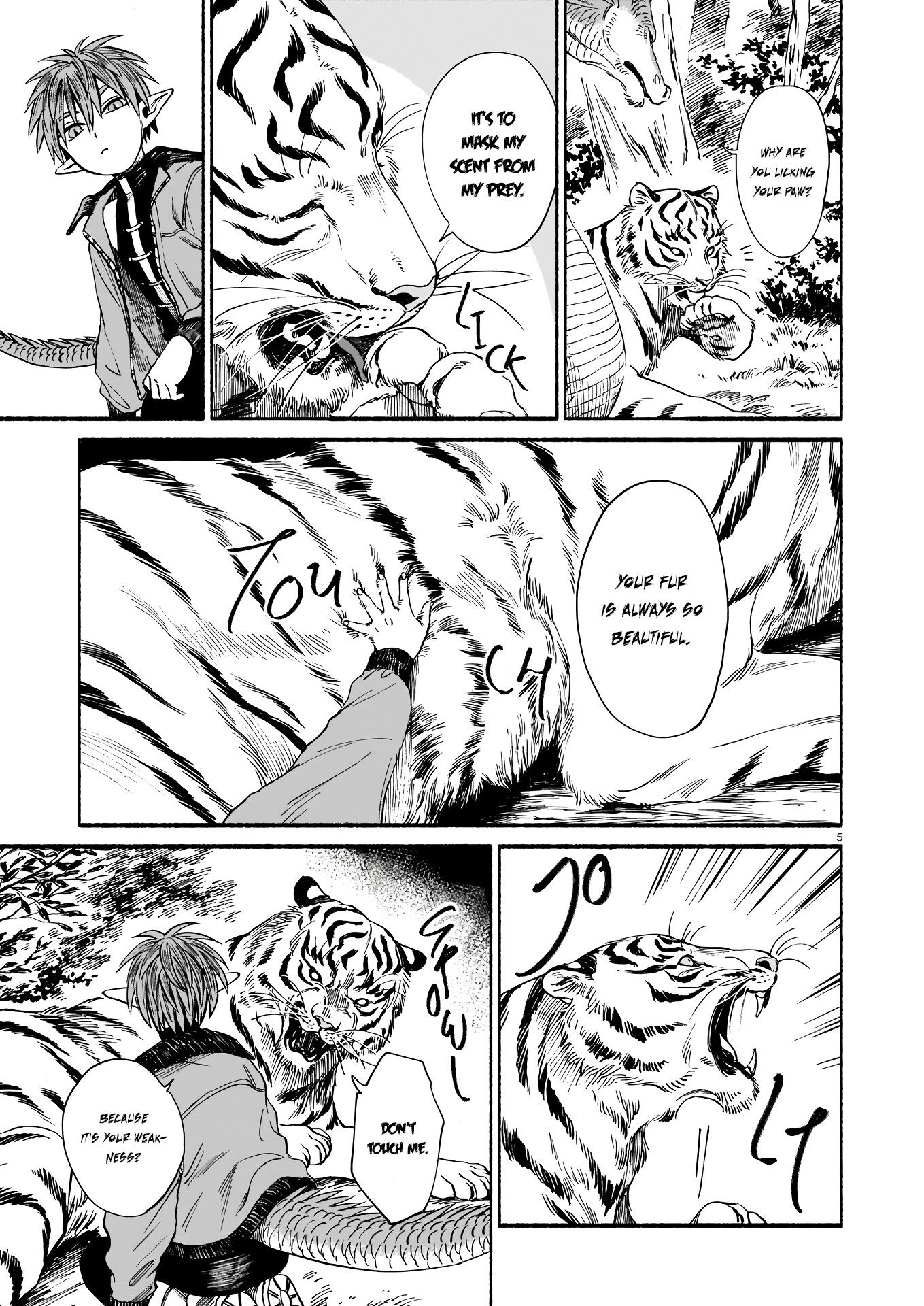 The Tiger Still Won't Eat The Dragon - Chapter 3: Instincts And Logic