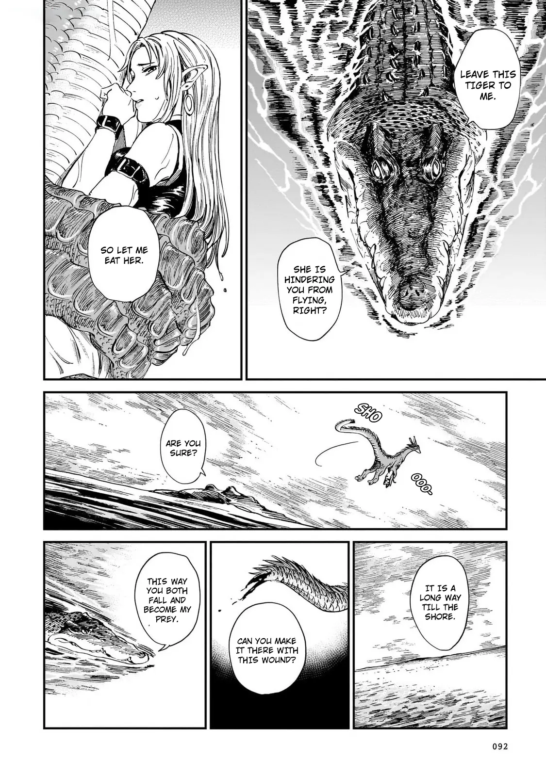 The Tiger Still Won't Eat The Dragon - Vol.3 Chapter 20: Protecting Each Other