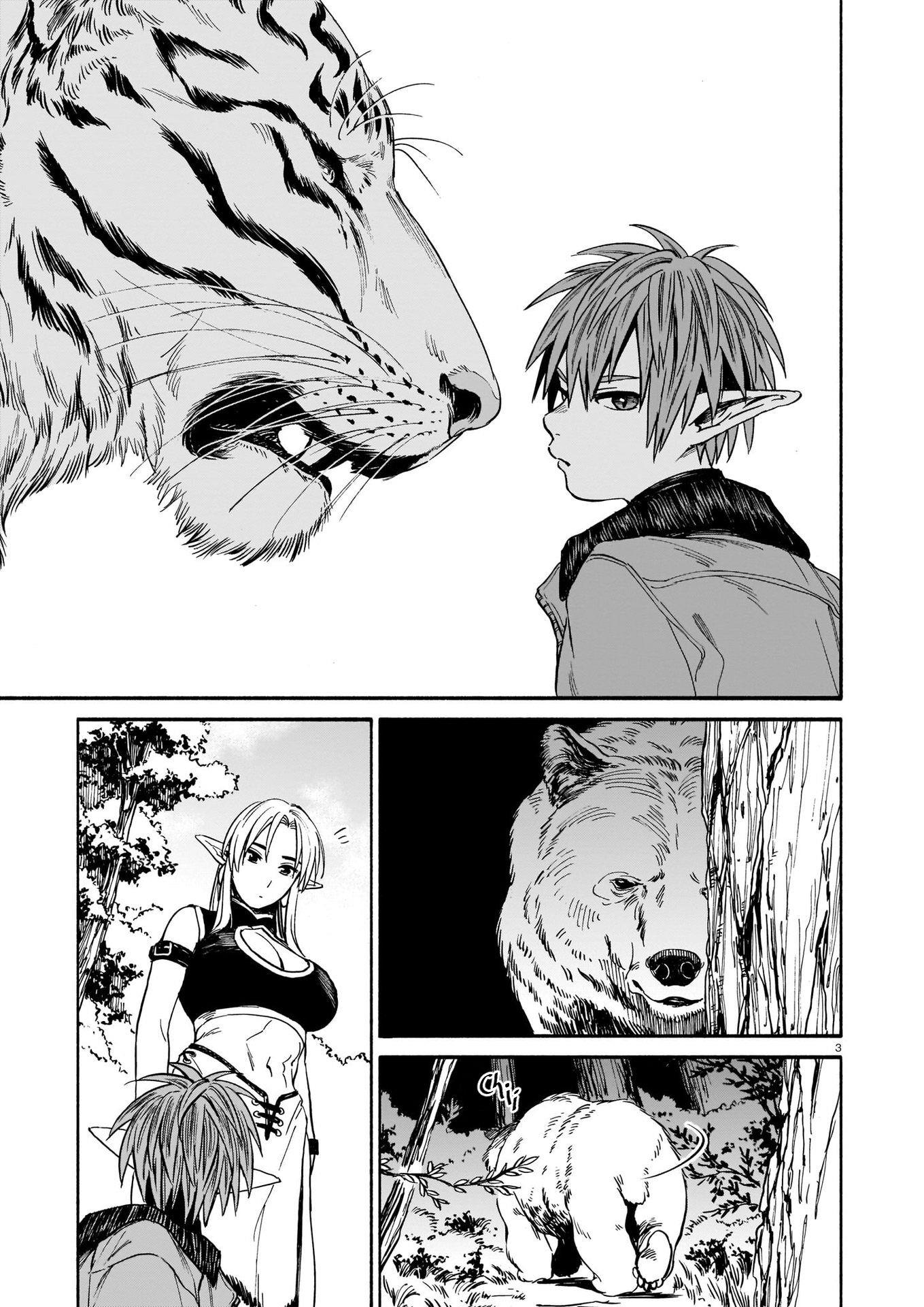 The Tiger Still Won't Eat The Dragon - Chapter 2: The Dragon's Secret