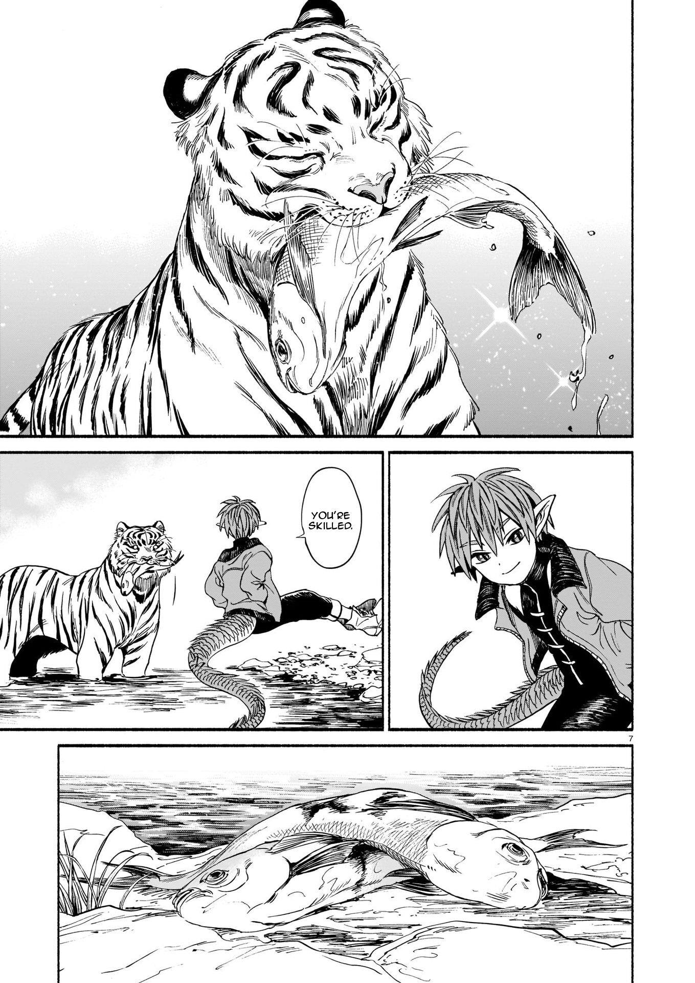 The Tiger Still Won't Eat The Dragon - Chapter 2: The Dragon's Secret