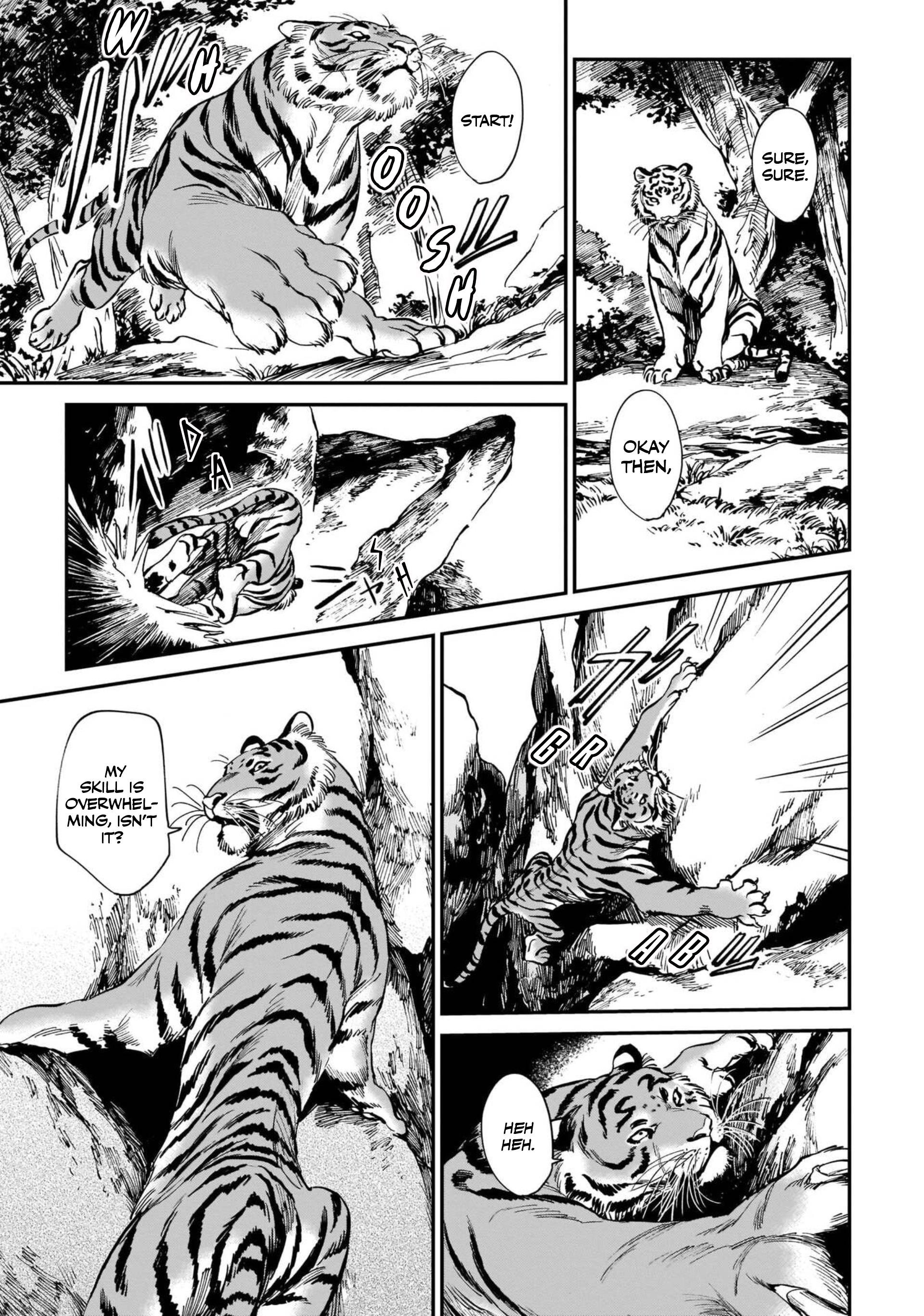 The Tiger Still Won't Eat The Dragon - Chapter 5: Fragmented Elopement