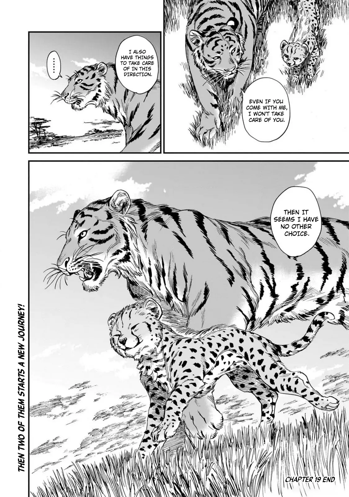 The Tiger Still Won't Eat The Dragon - Vol.3 Chapter 19: With A Heavy Weight  To Move Forward