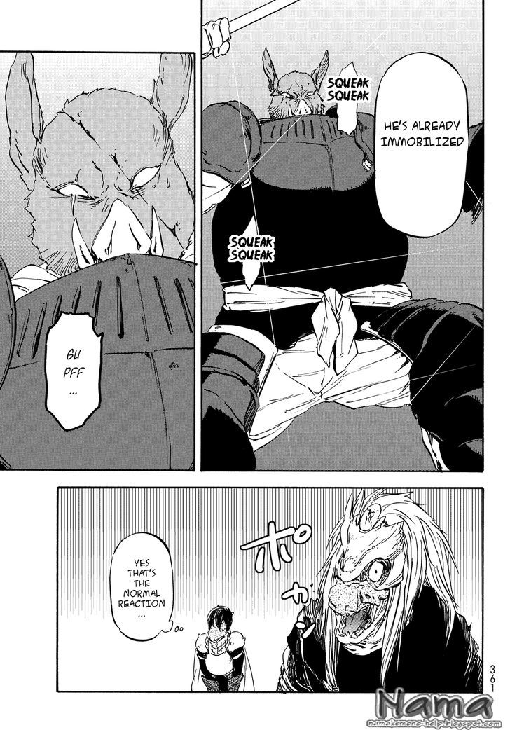 That Time I Got Reincarnated As A Slime - Chapter 21