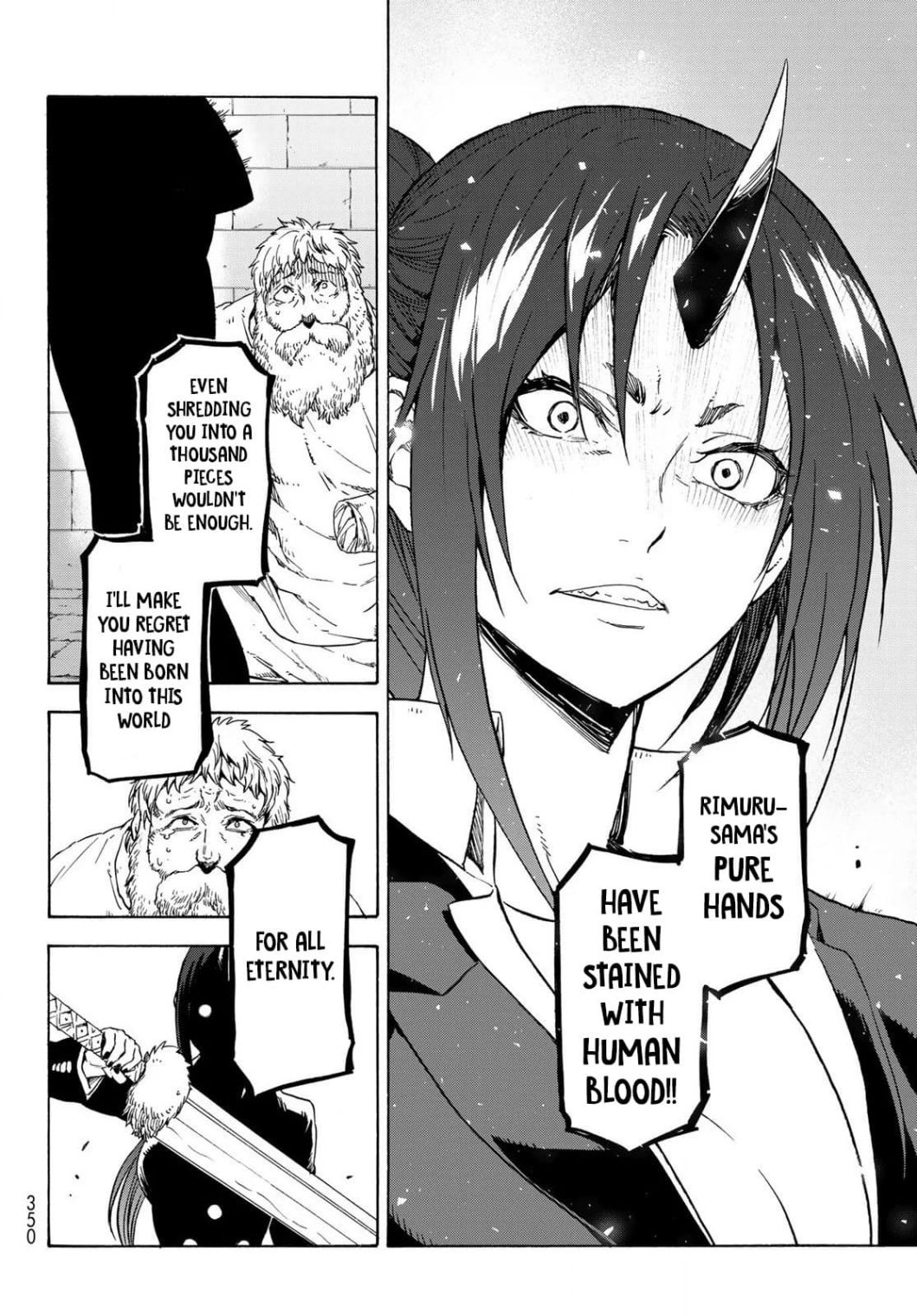 That Time I Got Reincarnated As A Slime - Chapter 73