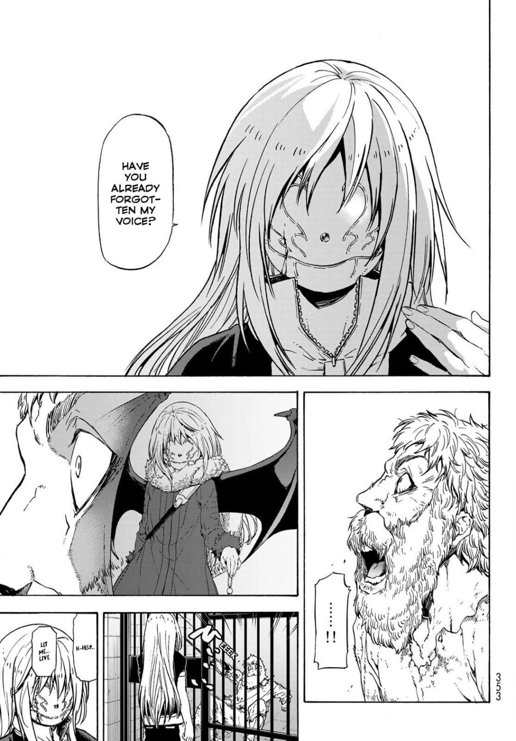 That Time I Got Reincarnated As A Slime - Chapter 73