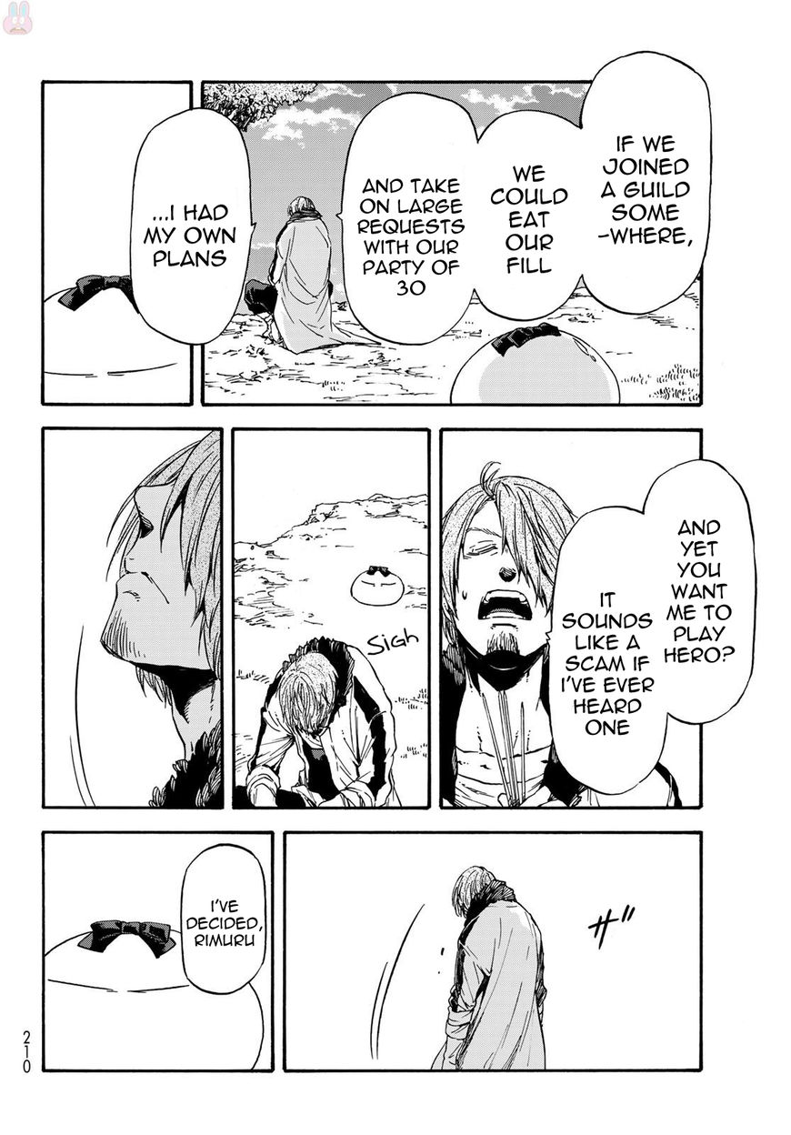 That Time I Got Reincarnated As A Slime - Chapter 35