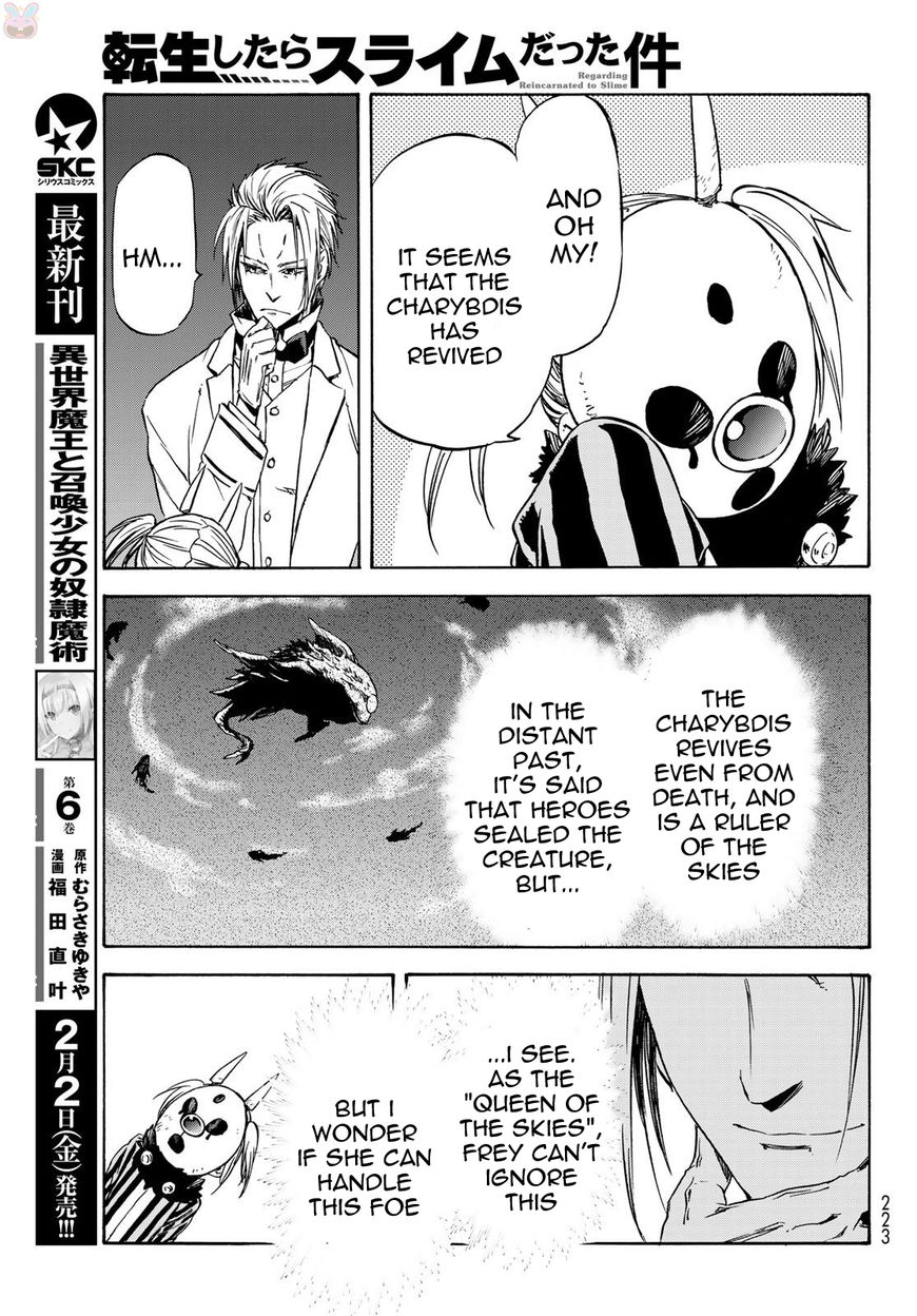 That Time I Got Reincarnated As A Slime - Chapter 35