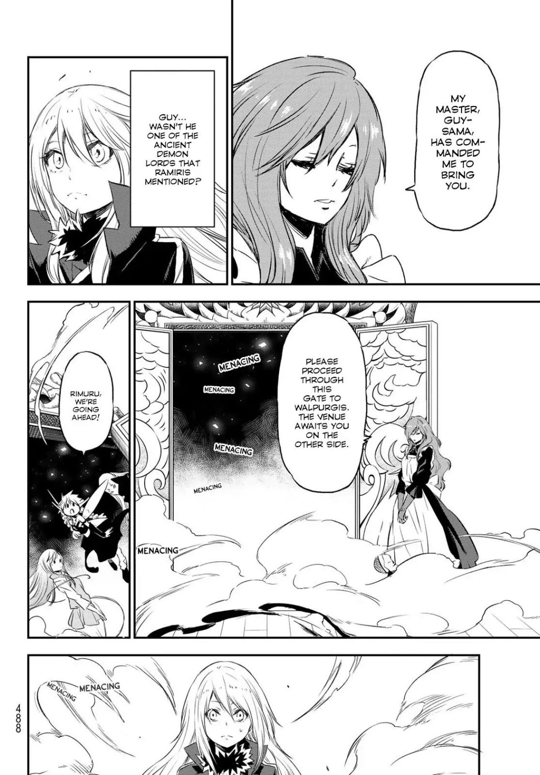 That Time I Got Reincarnated As A Slime - Chapter 77