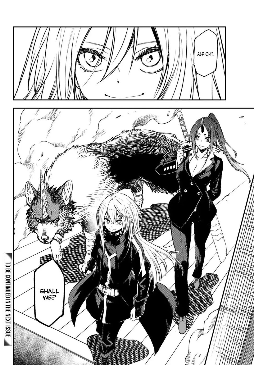 That Time I Got Reincarnated As A Slime - Chapter 77