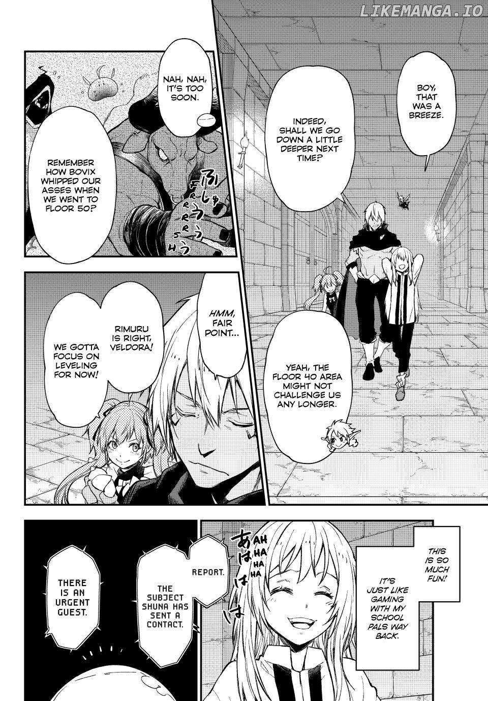 That Time I Got Reincarnated As A Slime - Chapter 121