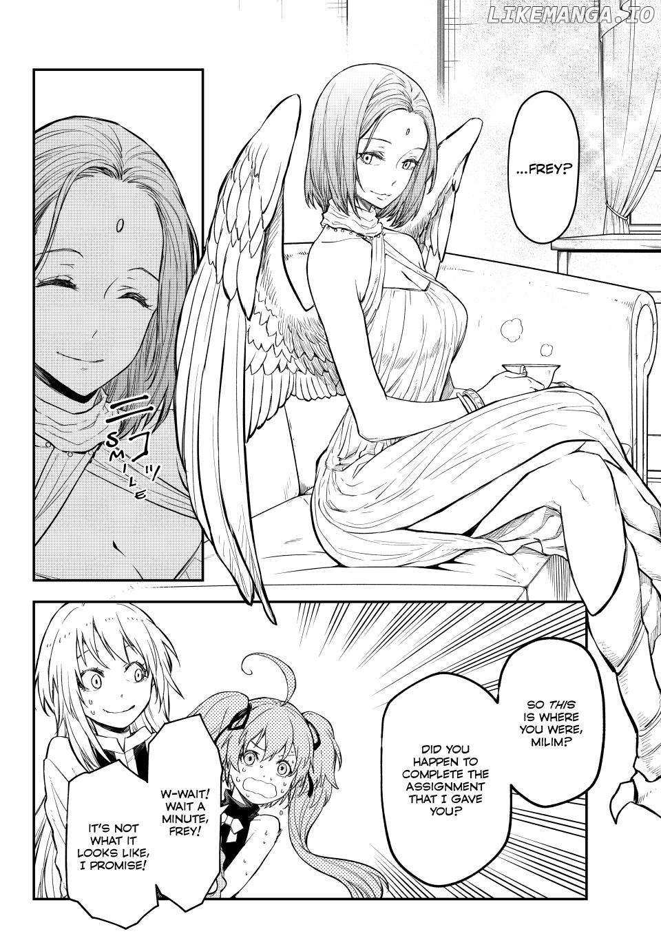 That Time I Got Reincarnated As A Slime - Chapter 121