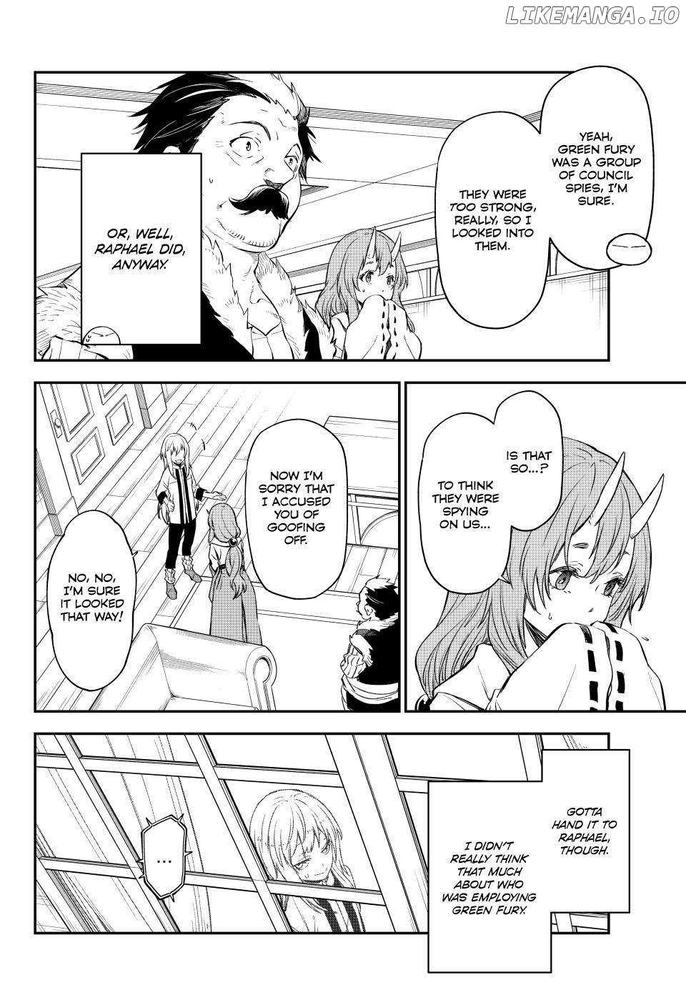 That Time I Got Reincarnated As A Slime - Chapter 121