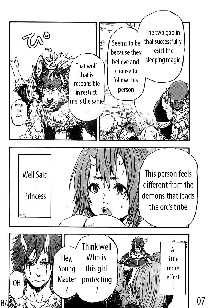 That Time I Got Reincarnated As A Slime - Chapter 14