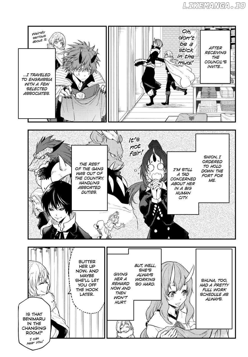 That Time I Got Reincarnated As A Slime - Chapter 122