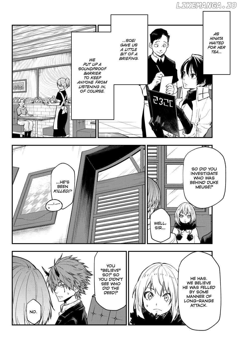 That Time I Got Reincarnated As A Slime - Chapter 122