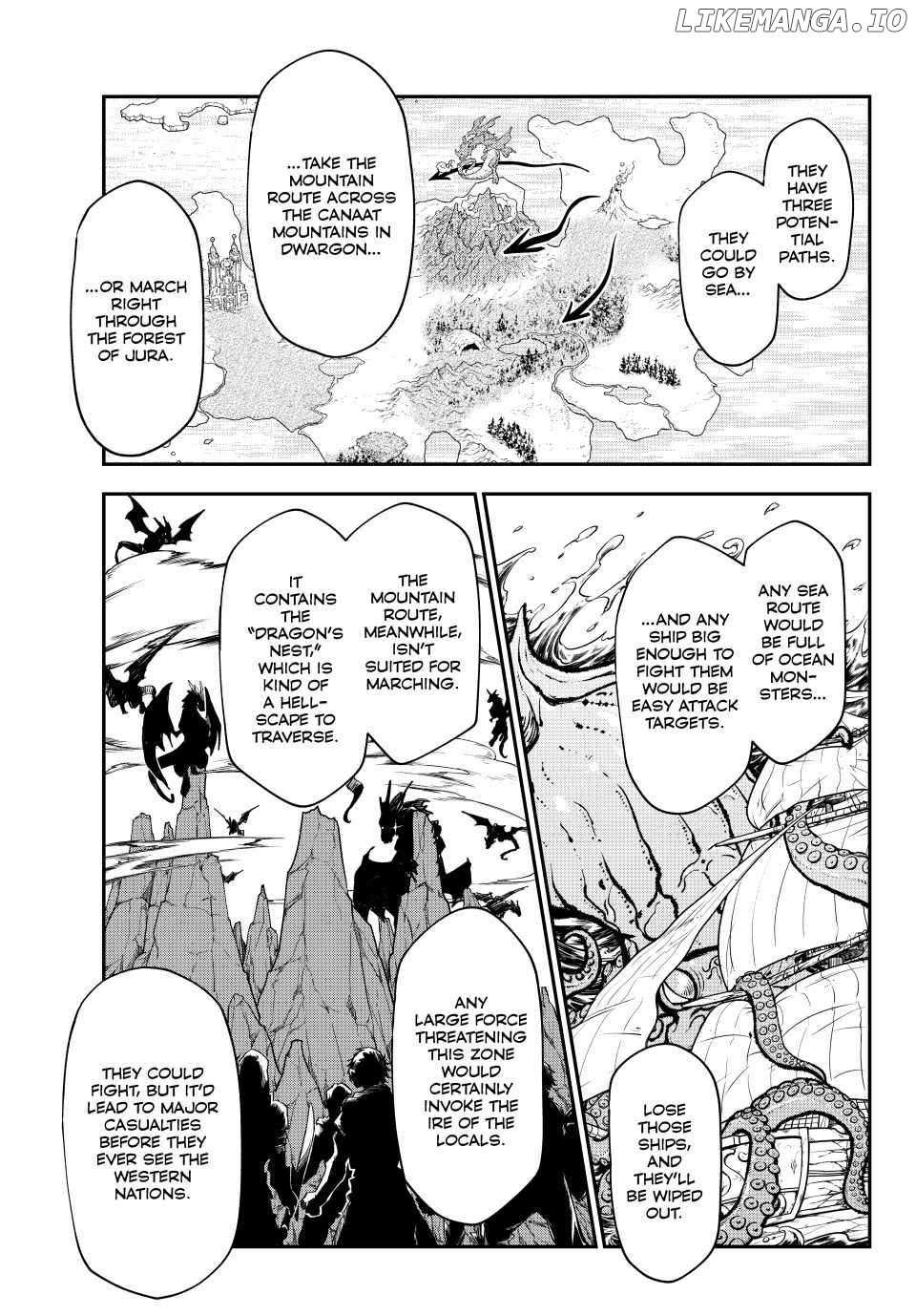 That Time I Got Reincarnated As A Slime - Chapter 122