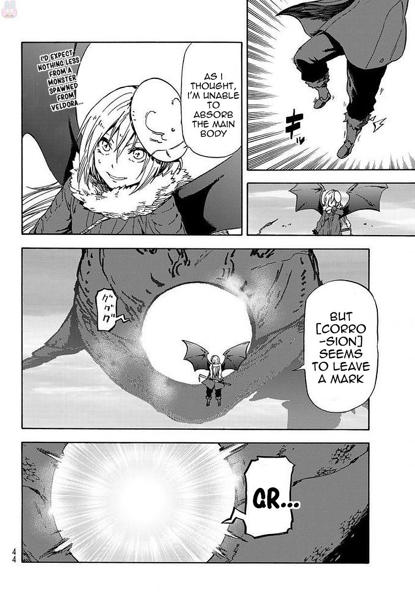 That Time I Got Reincarnated As A Slime - Chapter 38