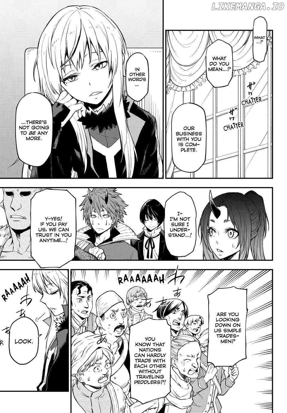 That Time I Got Reincarnated As A Slime - Chapter 118