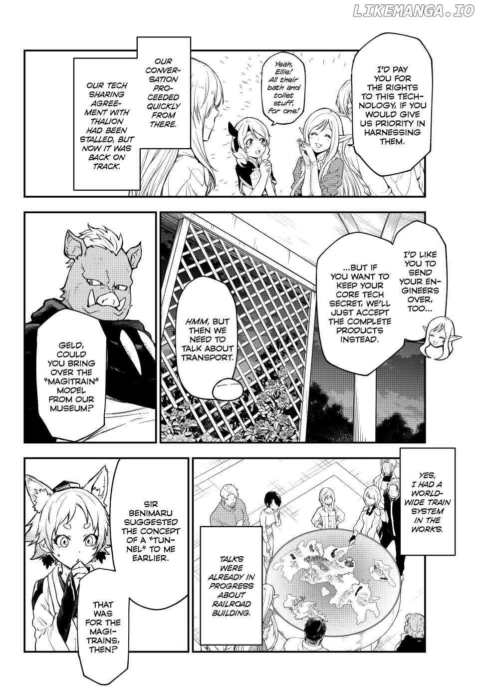 That Time I Got Reincarnated As A Slime - Chapter 118